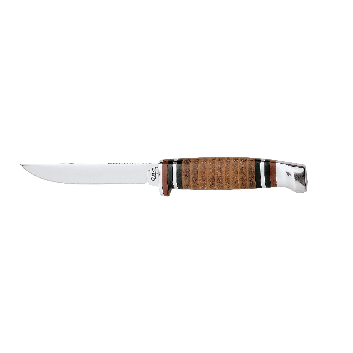 Case Knives: Case Hunting Knife, Twin Finn Two Knife Set, CA-372